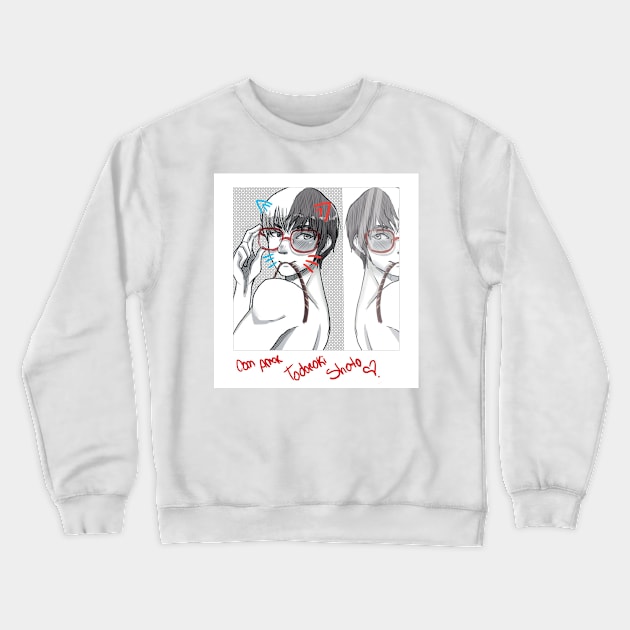 shoto Crewneck Sweatshirt by tizy